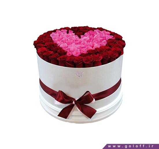  جعبه گل ولنتاین سانتون 